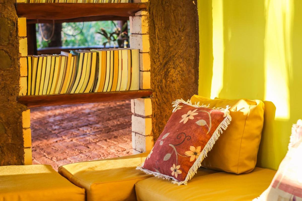Fazenda Hotel Bem Ecologico Planaltina  Exteriör bild