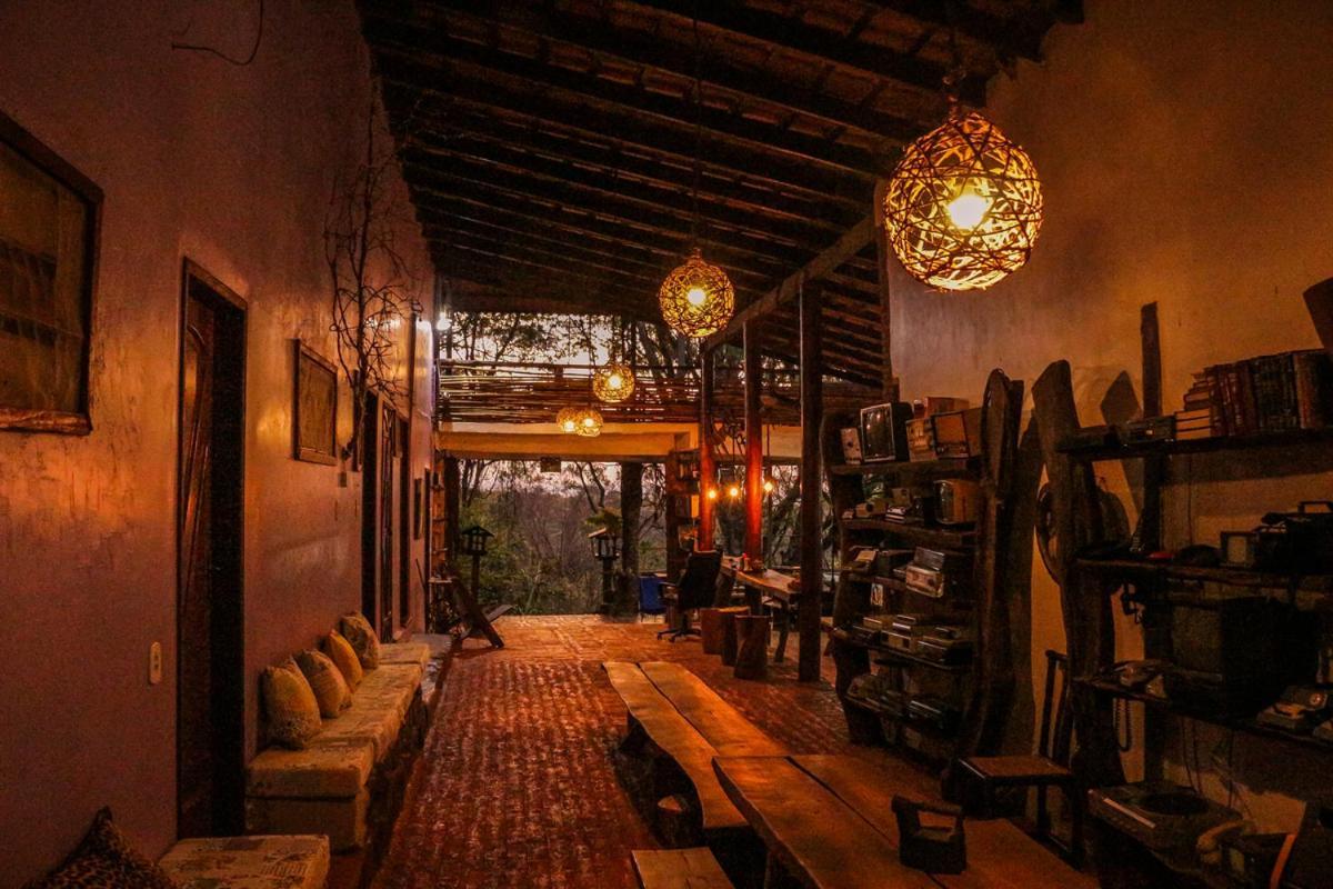 Fazenda Hotel Bem Ecologico Planaltina  Exteriör bild