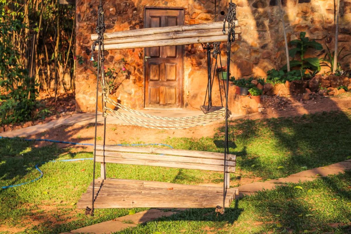 Fazenda Hotel Bem Ecologico Planaltina  Exteriör bild