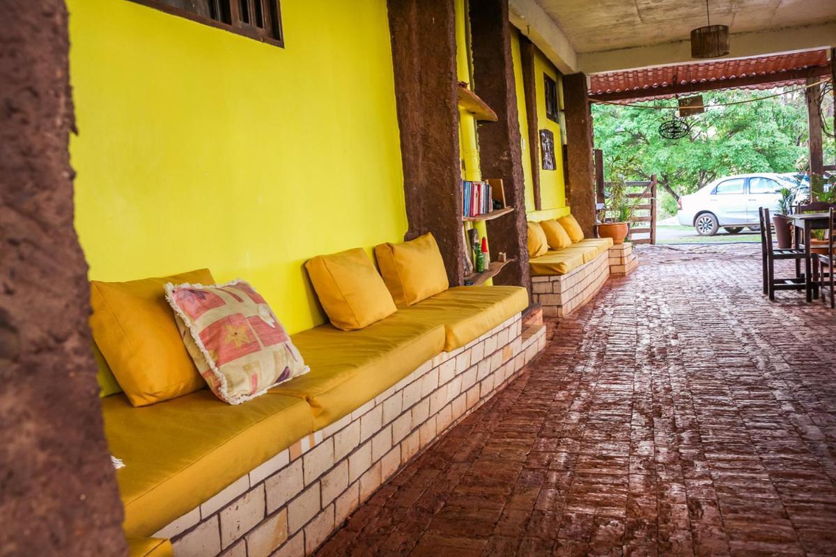 Fazenda Hotel Bem Ecologico Planaltina  Exteriör bild