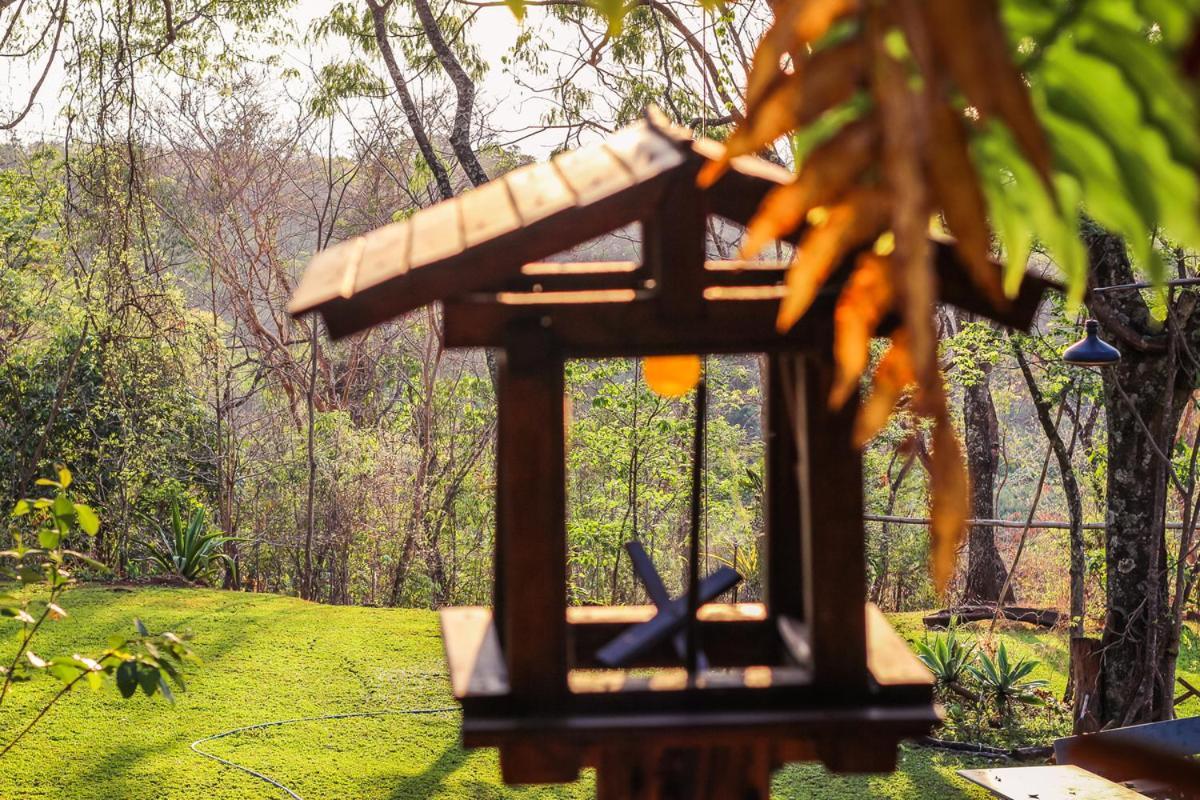 Fazenda Hotel Bem Ecologico Planaltina  Exteriör bild