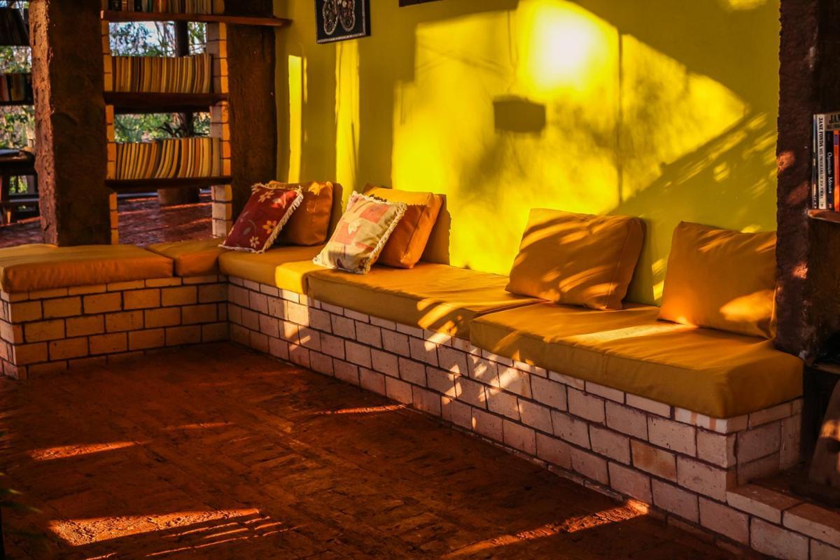 Fazenda Hotel Bem Ecologico Planaltina  Exteriör bild