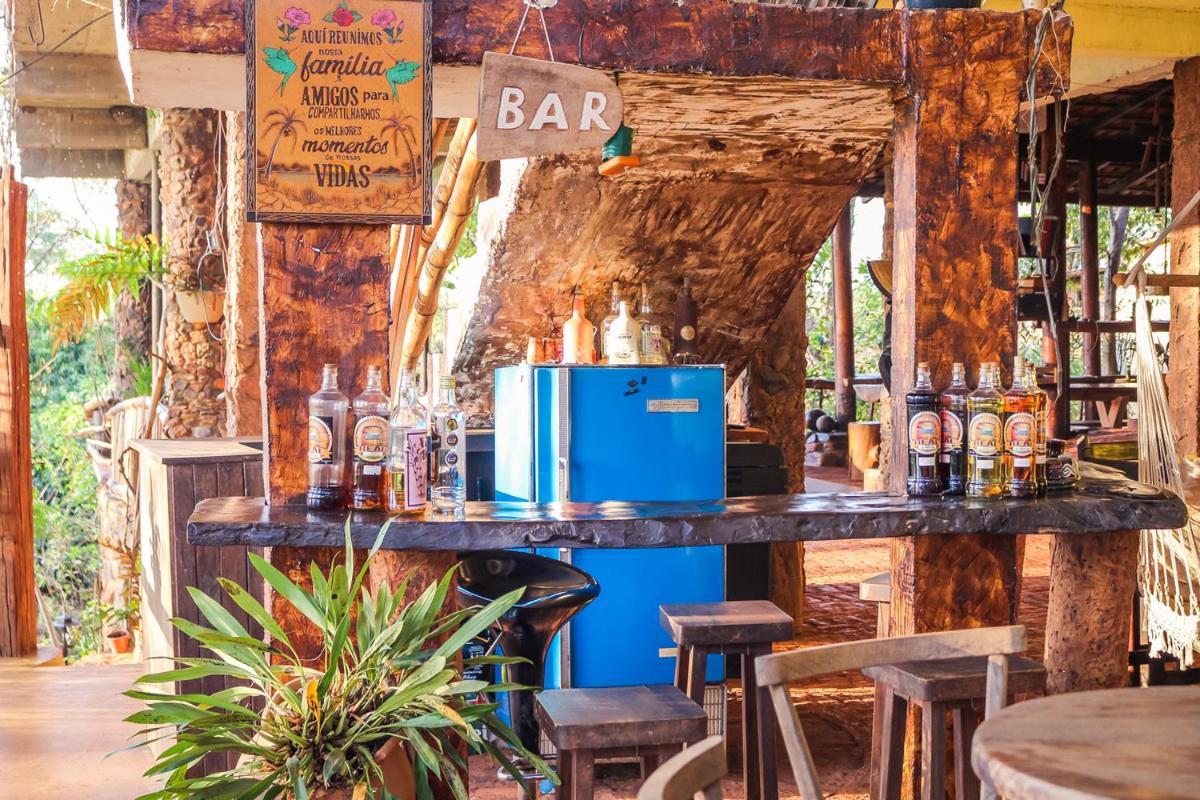 Fazenda Hotel Bem Ecologico Planaltina  Exteriör bild
