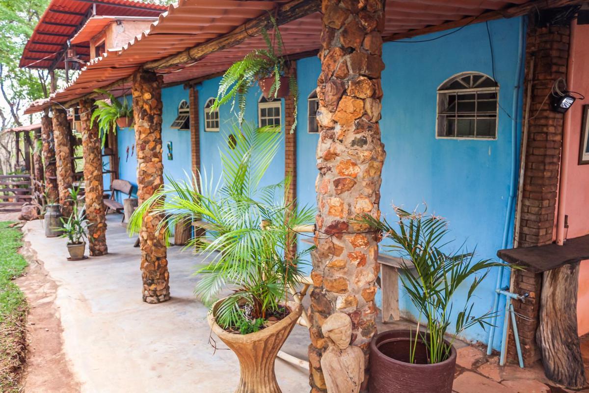 Fazenda Hotel Bem Ecologico Planaltina  Exteriör bild