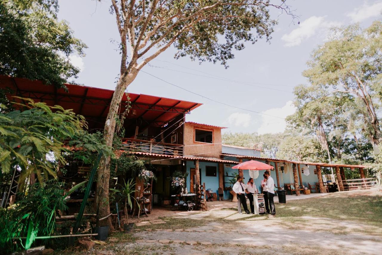 Fazenda Hotel Bem Ecologico Planaltina  Exteriör bild
