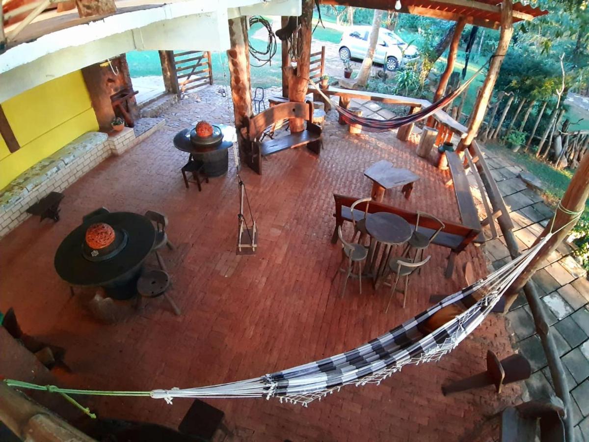 Fazenda Hotel Bem Ecologico Planaltina  Exteriör bild