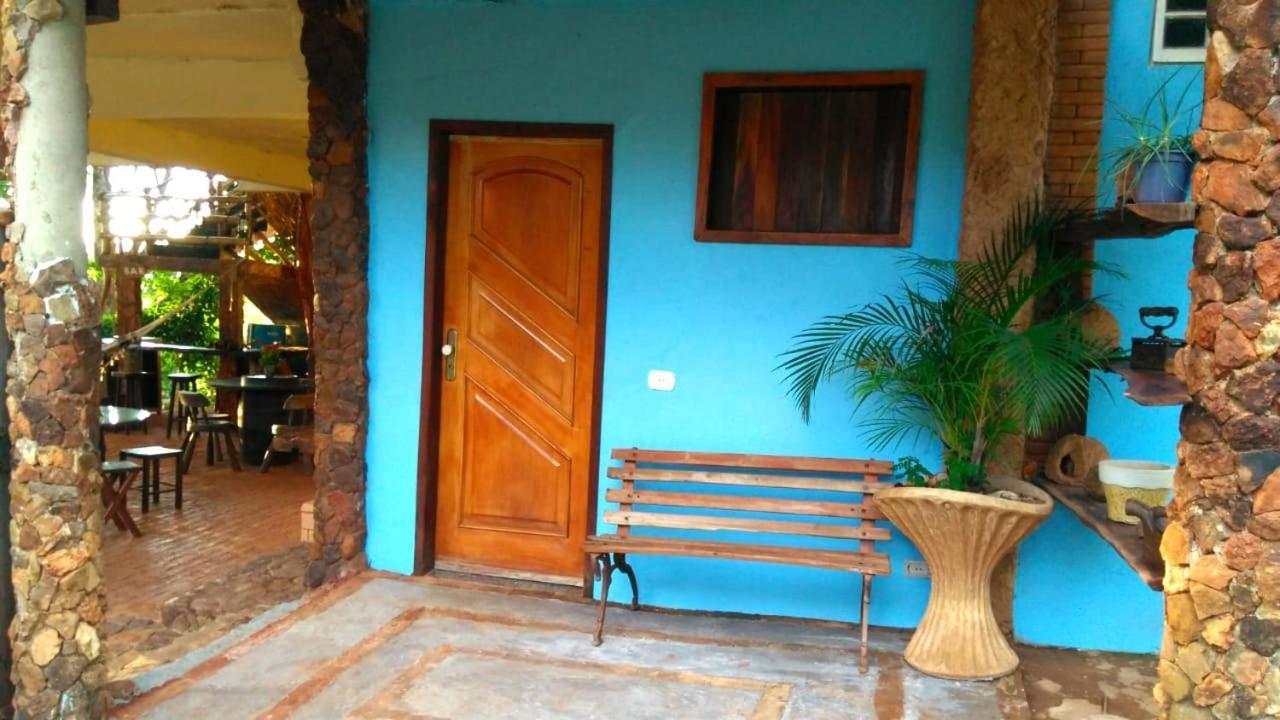 Fazenda Hotel Bem Ecologico Planaltina  Exteriör bild
